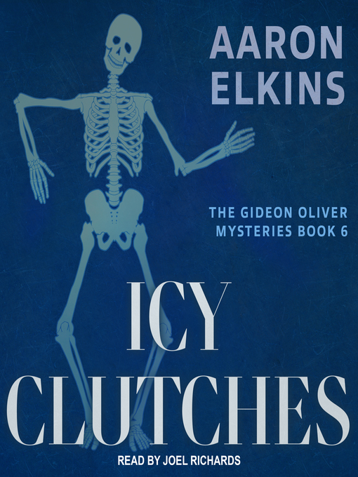 Title details for Icy Clutches by Aaron Elkins - Wait list